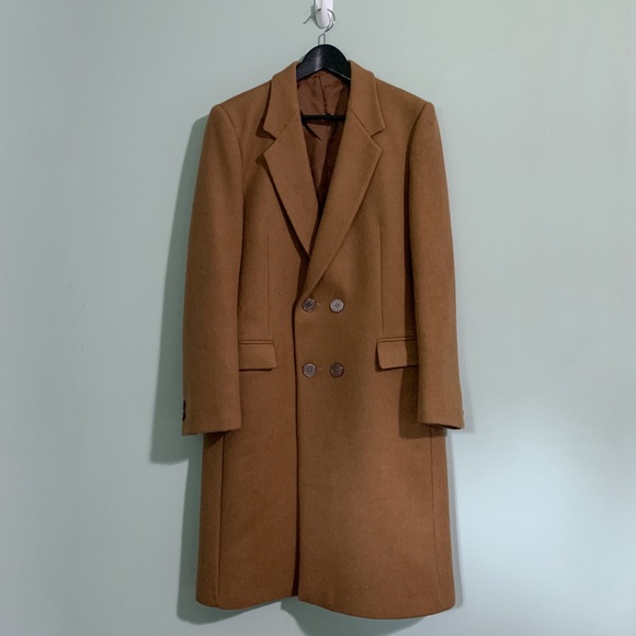 VINTAGE camel coat - Picture 2 of 14